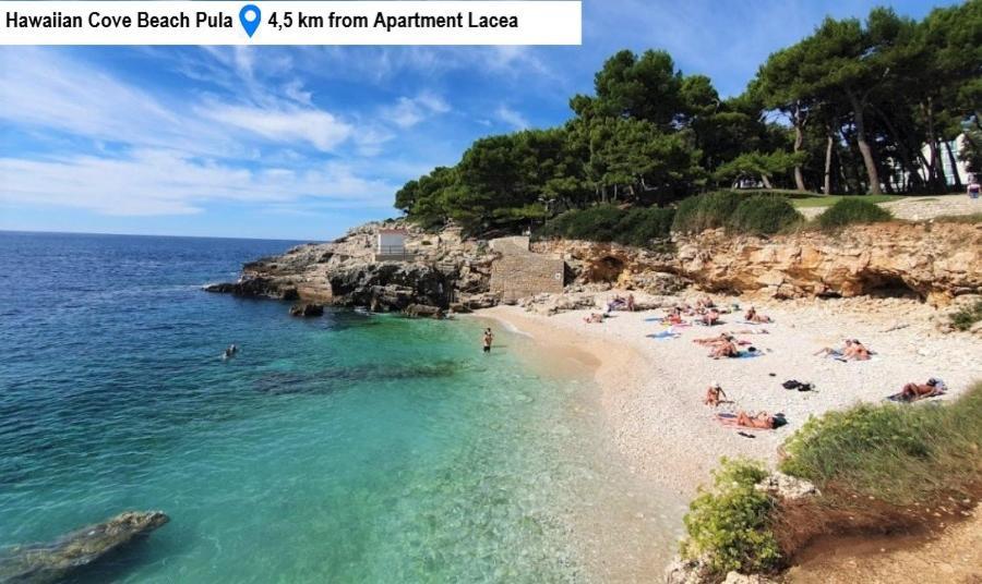 Apartment Lacea Pula Bagian luar foto