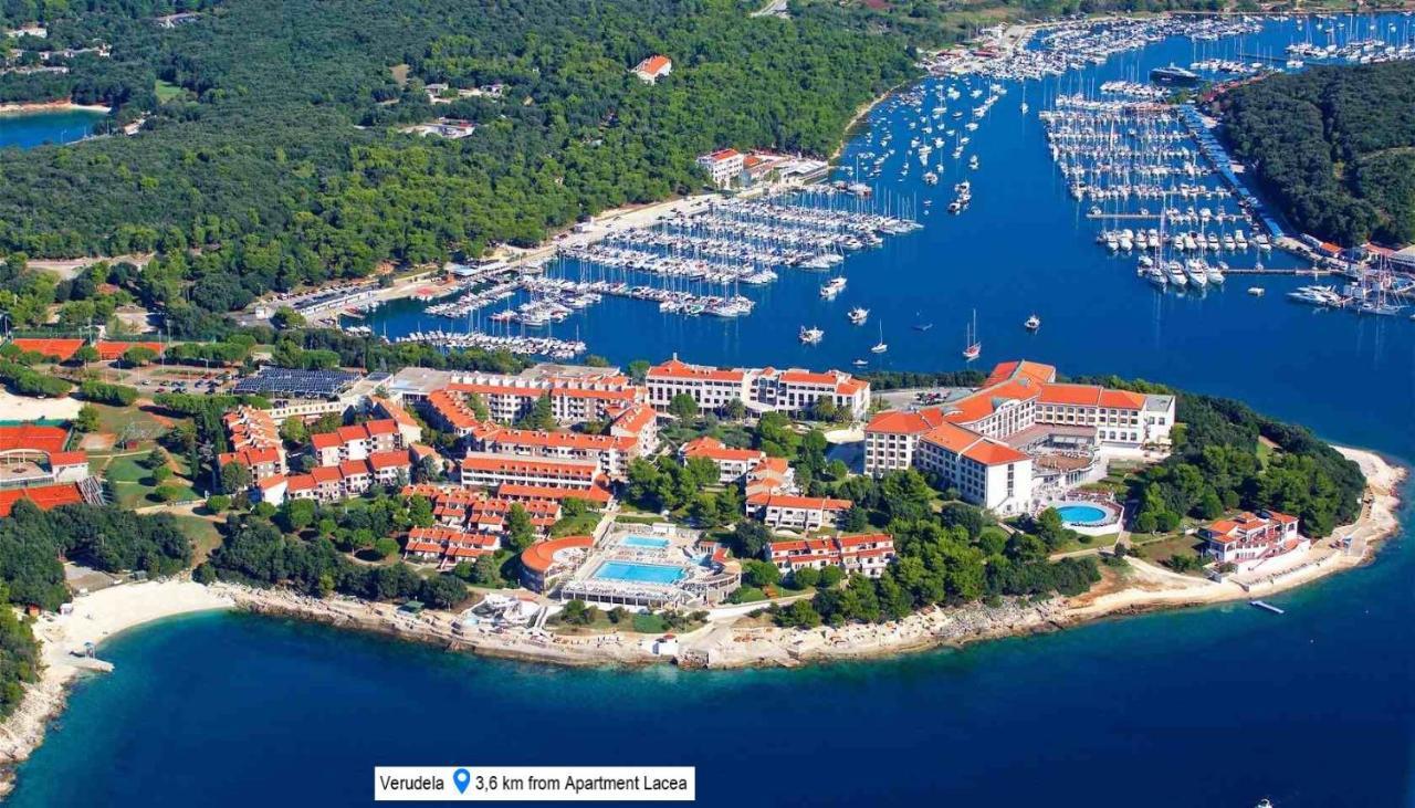 Apartment Lacea Pula Bagian luar foto